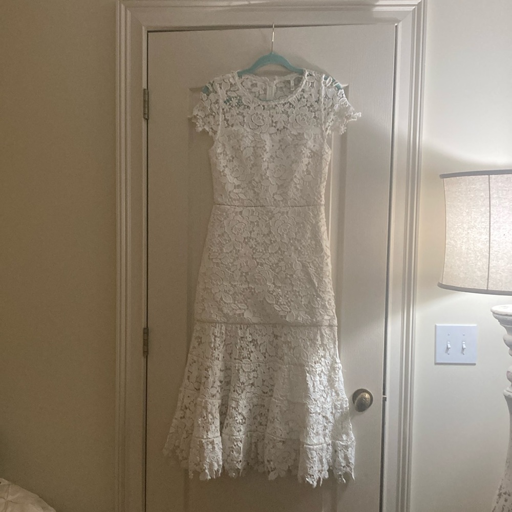Joie lace maxi dress